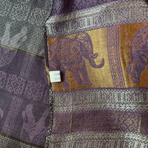 Pashmina Women's Long Silk Scarf/Wrap NWOT - Picture 5 of 9